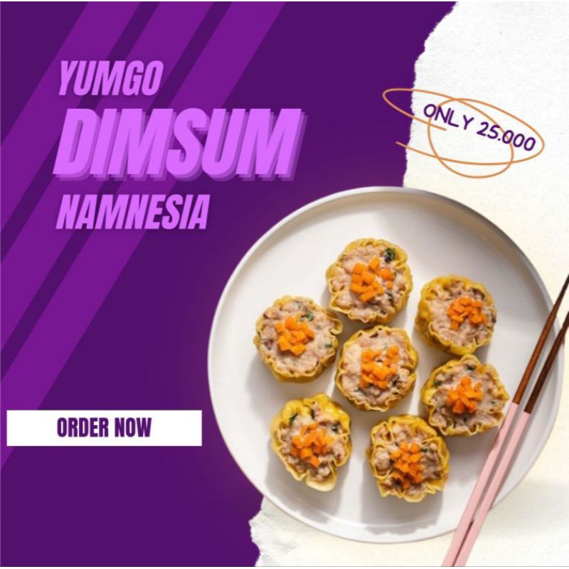 

Yumgo Namnesia Dimsum - Dimsum Ayam Frozen | Homamade ✅