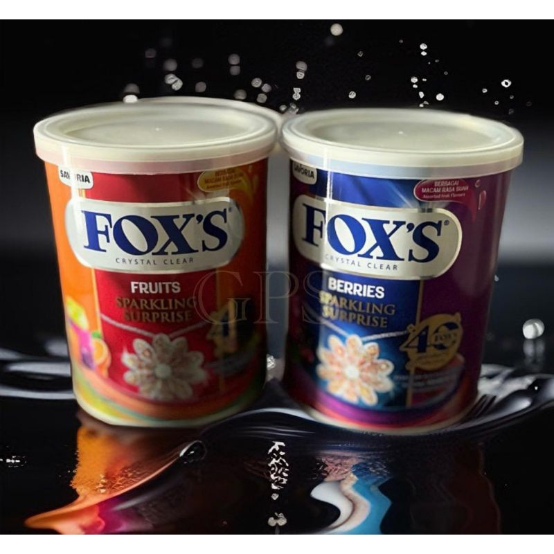 

Permen Fox Sparkling Surprise Tin Kaleng isi 170 Gr KEMASAN TERBARU