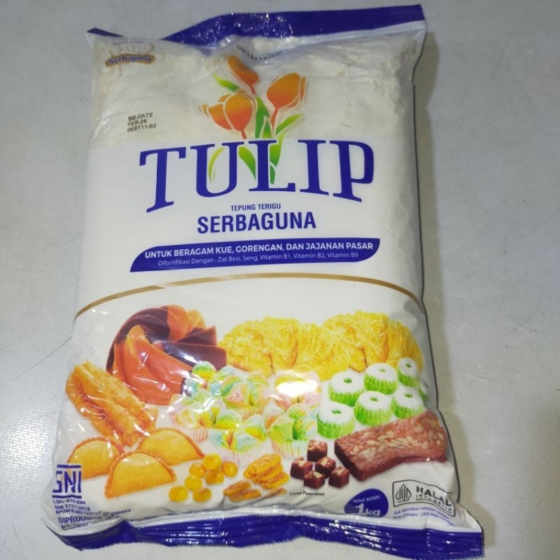 

TULIP TERIGU SERBAGUNA 1KG