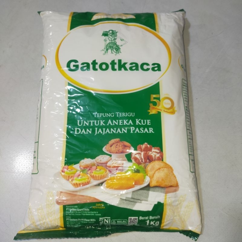 

GATOT KACA TERIGU SERBAGUNA 1KG