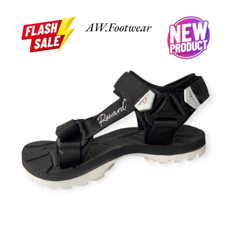 Sendal gunung reward premium 100 % original/sandal gunung anti licin/sandal brand lokal cewek&cowok