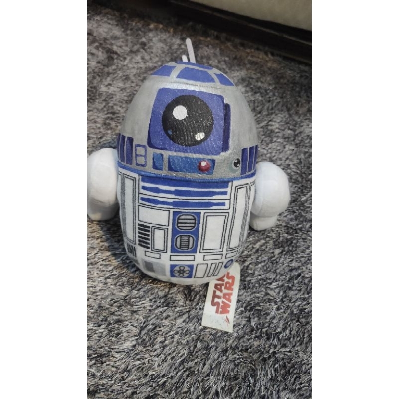 boneka starwars plush star wars bb-8 bb 8 artikulasi tangan