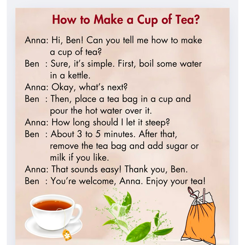 

10 desain cantik dialog procedure text