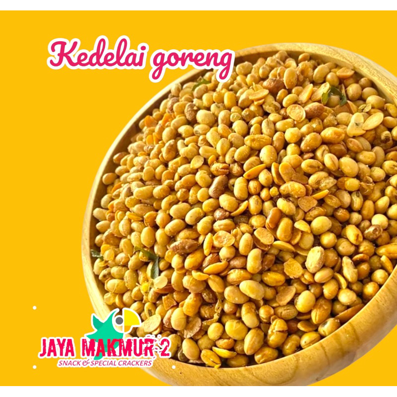 

kedelai goreng gurih 1kg tidak alot JAYA MAKMUR