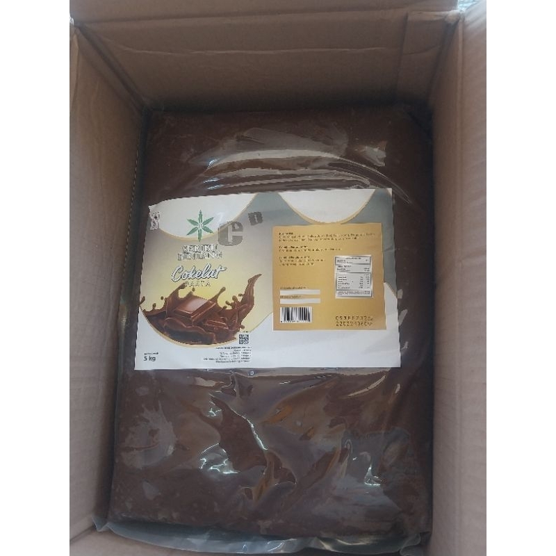 

selai coklat filling 1kg kemasan repack