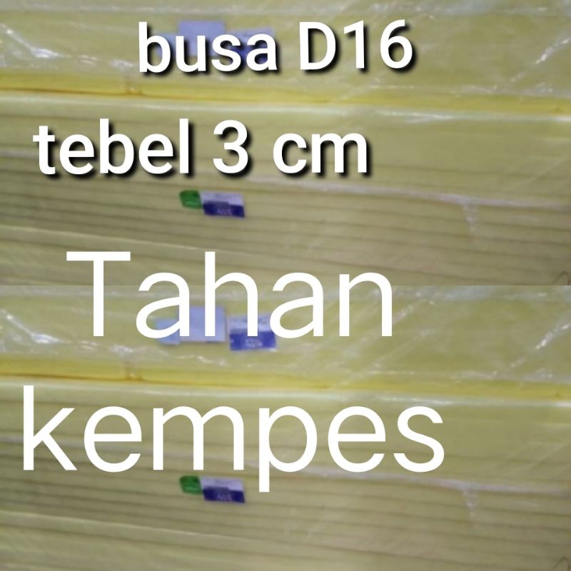 busa lembaran tebal 3cm D16