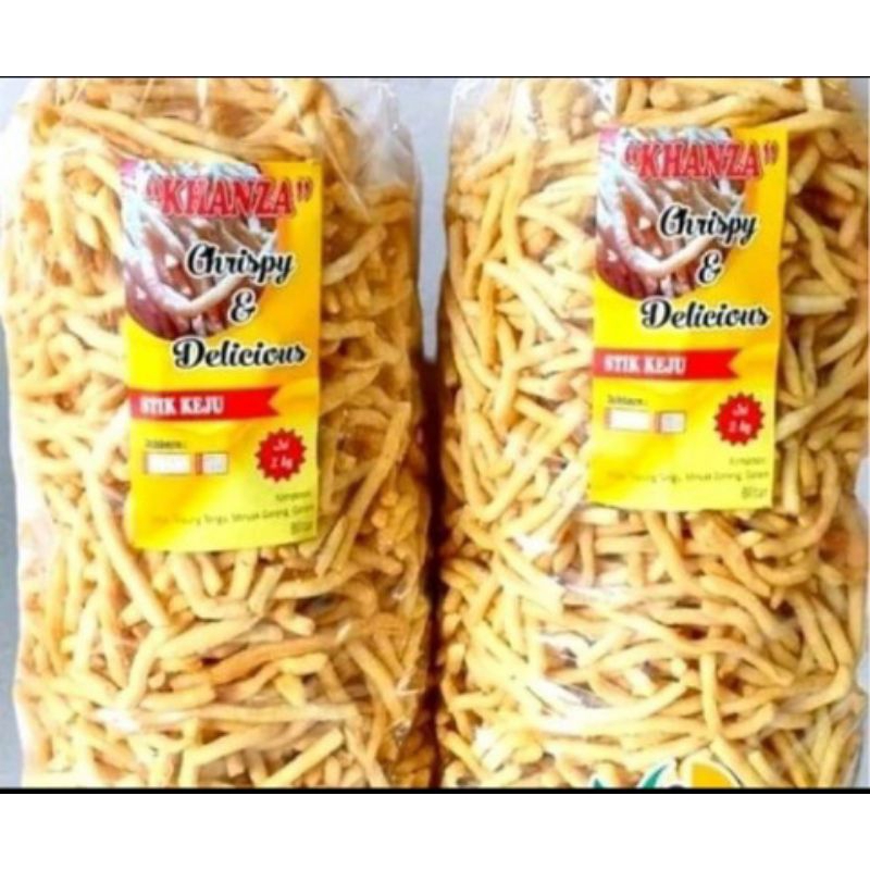 

Stick bawang 500GR renyah gurih/cemilan viral