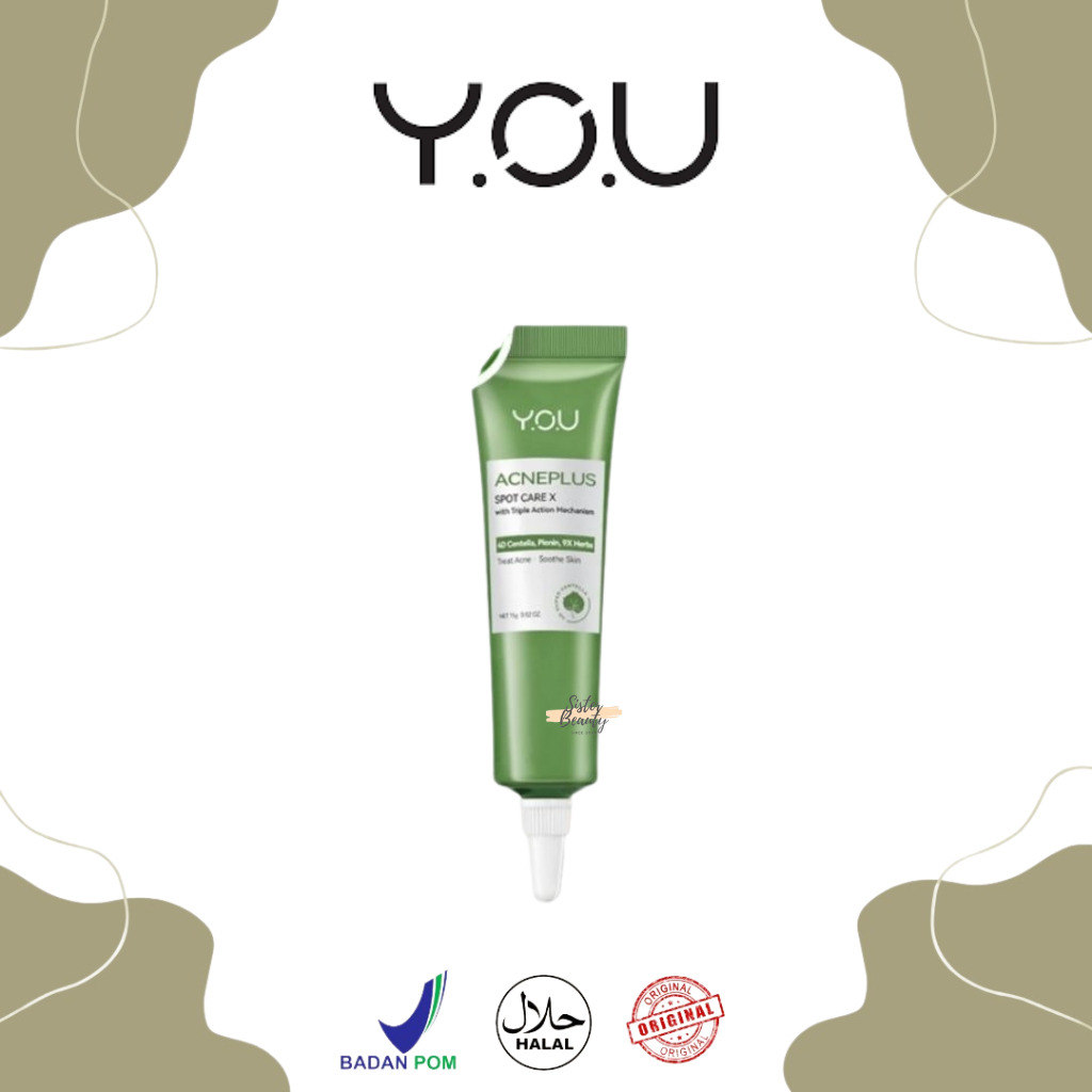 SisterBeauty - You AcnePlus Spot Care Pro Serum