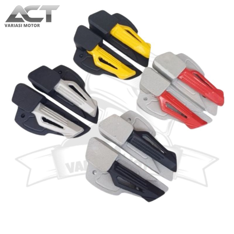 Footstep Vespa Matic Footstep Vespa Primavera Bahan Alumunium