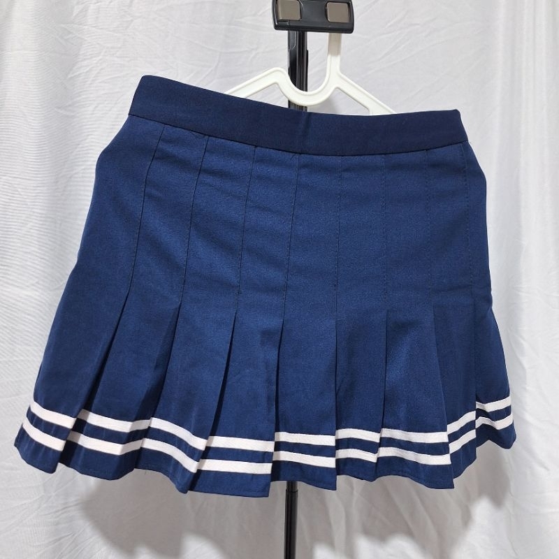 PRELOVED TENNIS SKIRT NAVY