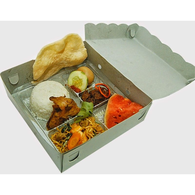 

Nasi bakar ayam