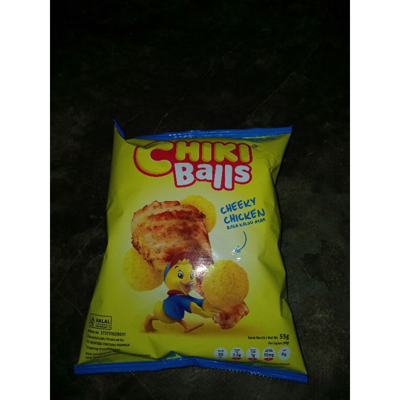 

Chiki Balls