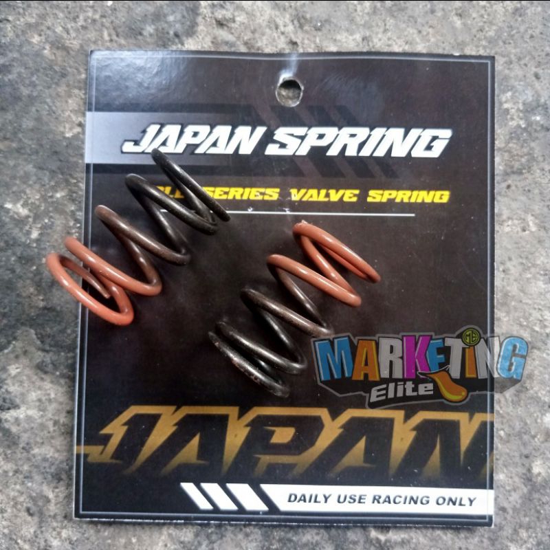 Per klep Jupiter 32mm Per Klep Bebek Matic JAPAN SPRING 32mm Japan Spring Racing