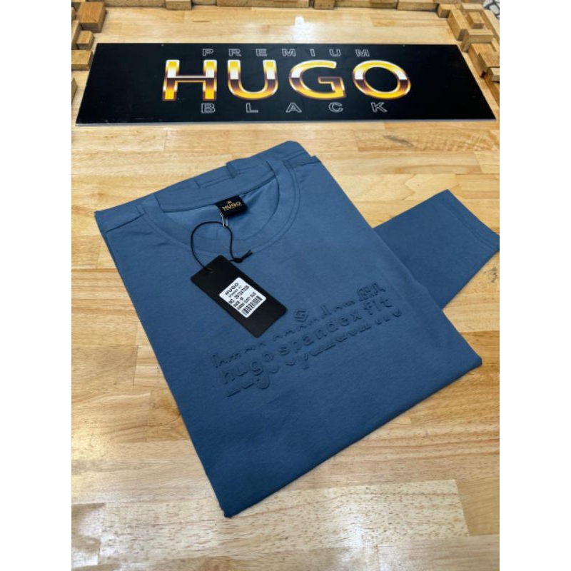 KAOS LENGAN PANJANG HUGO SELECTION ORIGINAL
