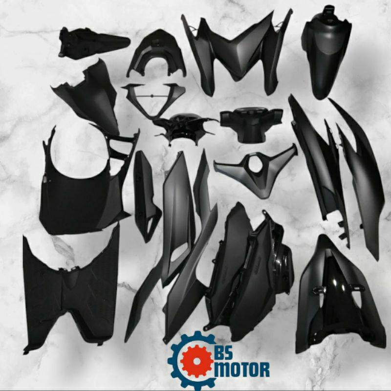 FULL BODY BIDI KASAR HALUS VARIO 150 125 LED NEW GEN 1 2018-2022 | KOMPLIT SET BODY BODI SET VARIO 1