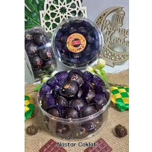 

[500gr] PREMIUM KUE KERING NASTAR COKLAT by Kuker Alfin 500gr | Nastar Coklat Special Lebaran