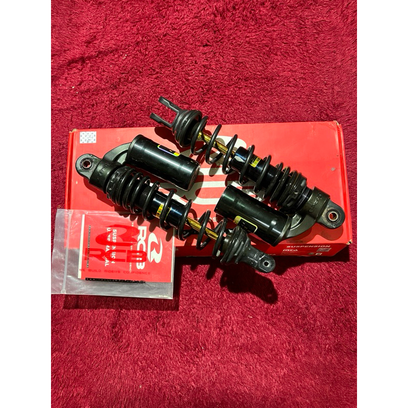 SHOCK RCB MB2 BLACK PREMIUM