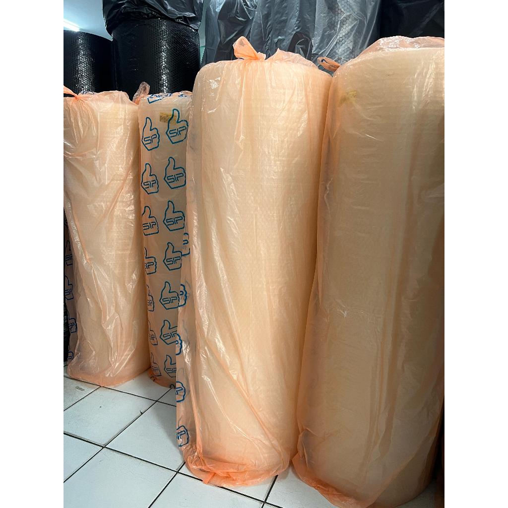 

H3T (INstan Max 1 Roll Per Order) Bubble Wrap 125CmX50M 40CmX50M Bening/Hitam 2.1 Kg / 2.4Kg / 2.7Kg