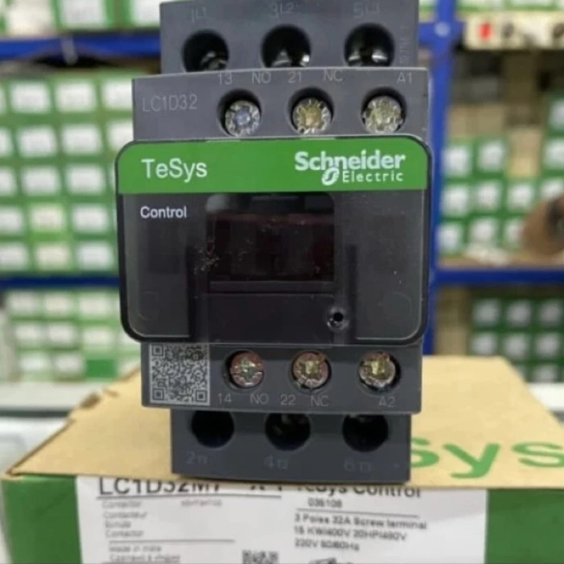 Schneider Kontaktor LC1D32 / Contactor LC1D32M7 D32 32M7