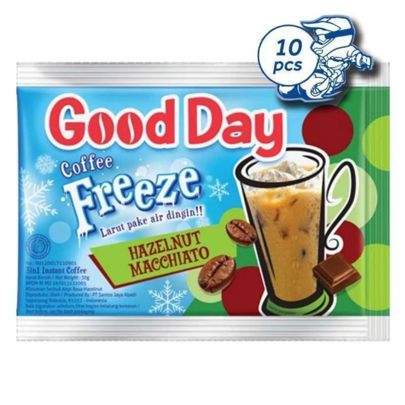 

Good Day Freeze 1 renceng 10pcs