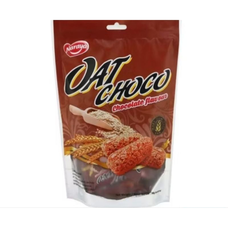 

NARAYA OAT CHOCO 250 GRAM