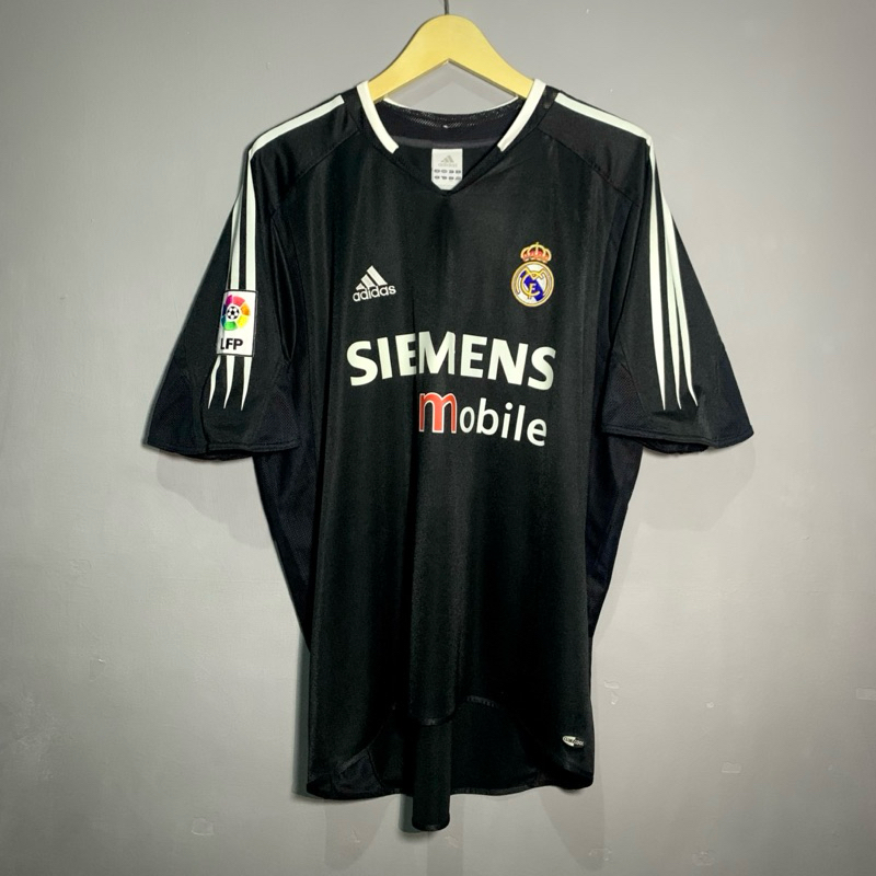 Jersey Original Real Madrid Away 2004/2005 Ronaldo - L