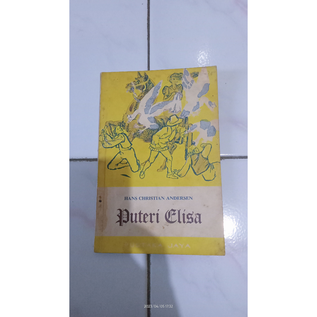 Puteri Elisa - Hans Christian Andersen