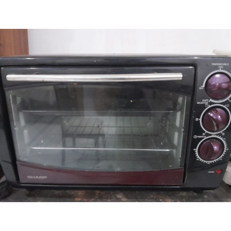 Jual Oven listrik bekas pakai masih berfungsi