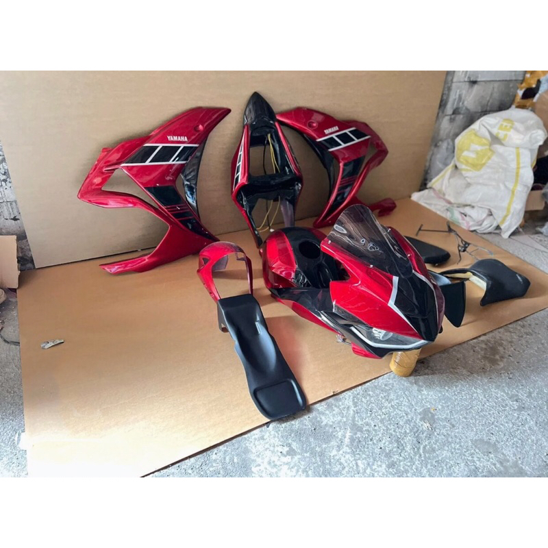 Fulbodi fairing fullset custom model r25 r3 utk vixion mega pro mono byson karbu