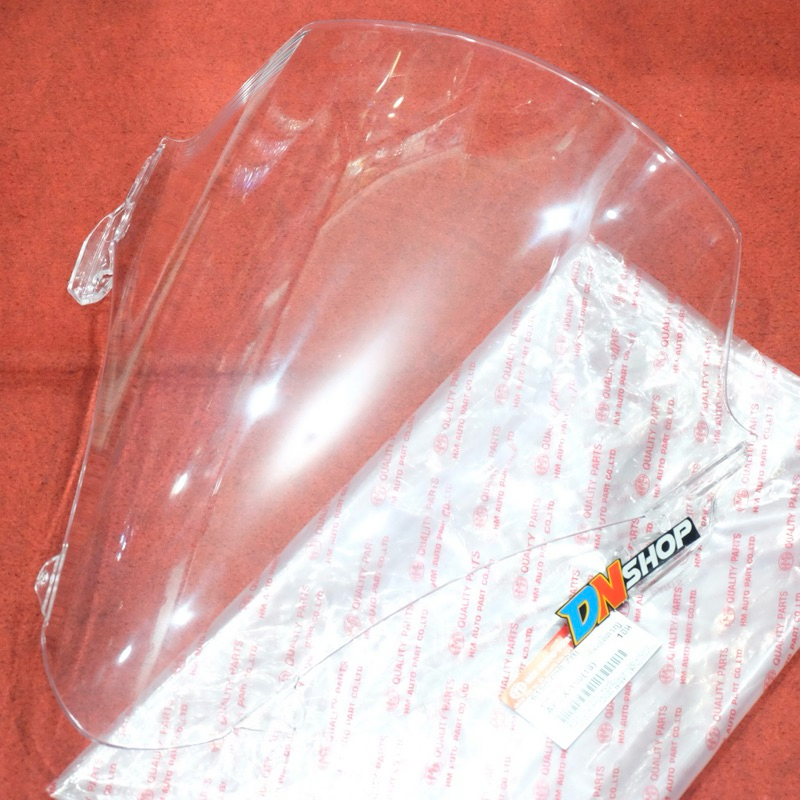 Windshield visor pcx 150 lokal k97 HMA smoke clear original thailand