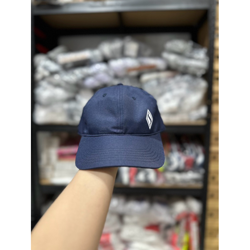 TOPI RUNNING SKECHERS WOMEN DIAMOND CAPS NAVY SKESHL2404NV ORIGINAL CAP