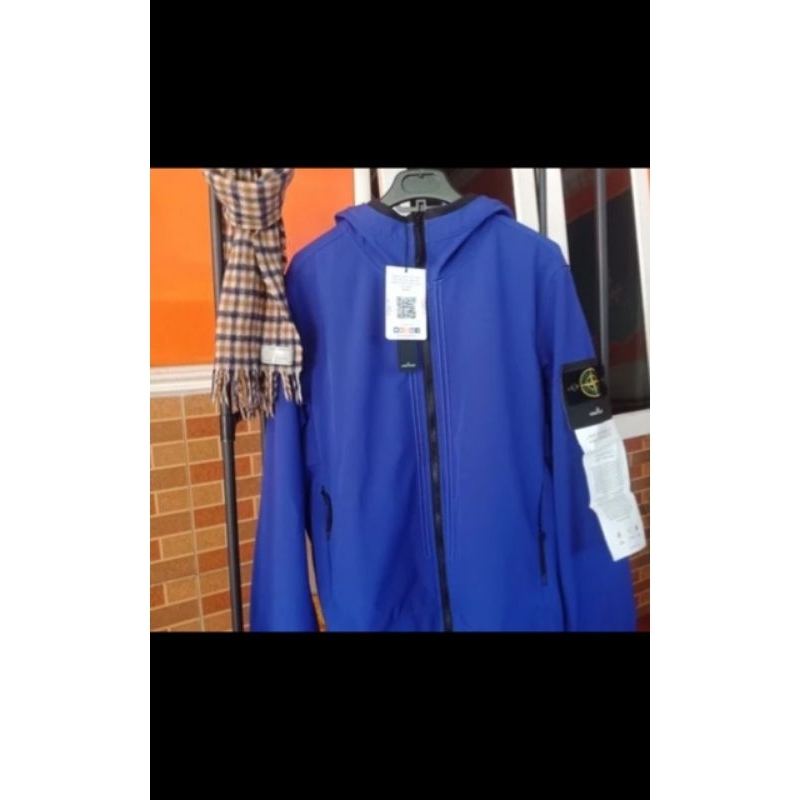 Stone Island Soft Shell R Blue