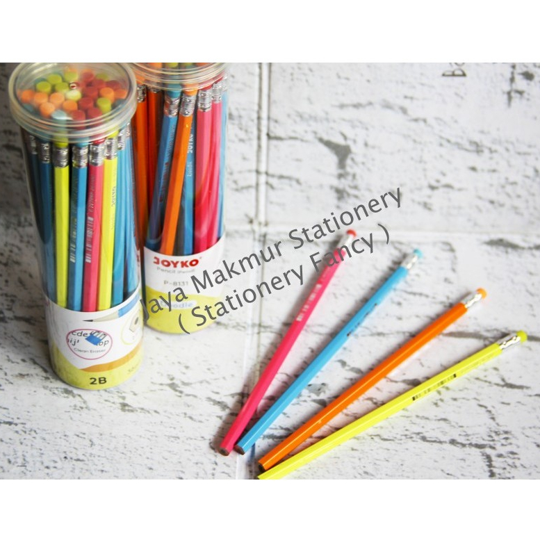 

Pensil Kayu 2B Komputer Joyko P-8131 Doodle Original (1 PCS) / Computer Pencil Pensil Komputer 2B Joyko P 8131 Per Pcs