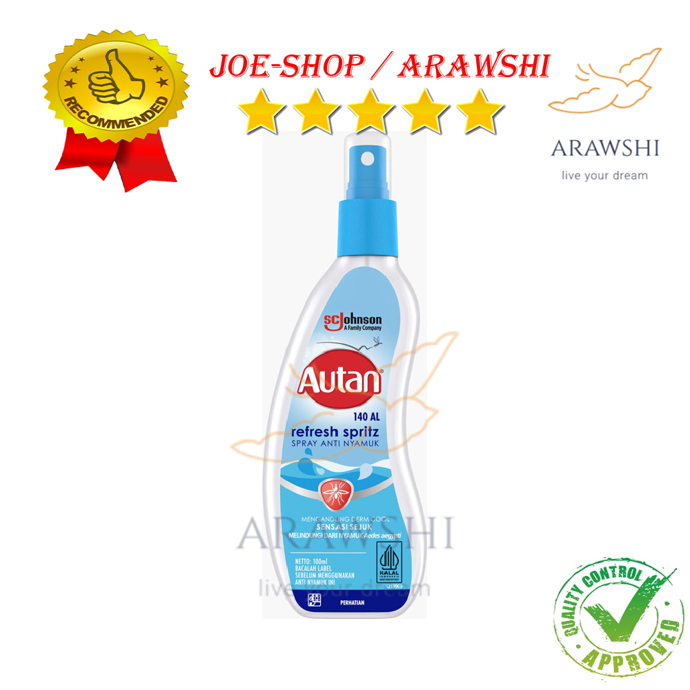Autan Spray Anti Nyamuk