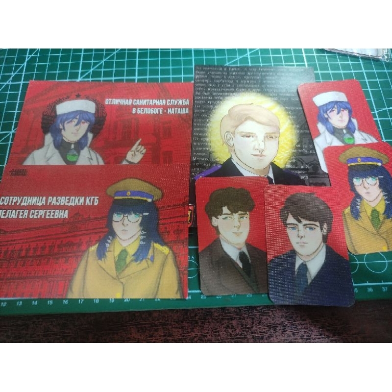 

[Cuci Gudang] - Bundle Merch CF17 & Test Print Cheka pt. 2