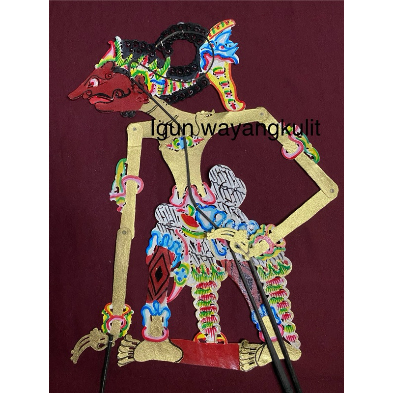 wayang kulit murah sencaki/sencaki wayang kulit
