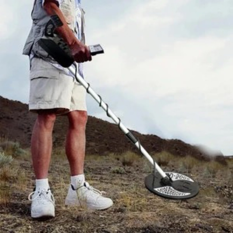 Metal Detector MD5008 2 Coil Detektor Emas MD-5008 Finder Gold