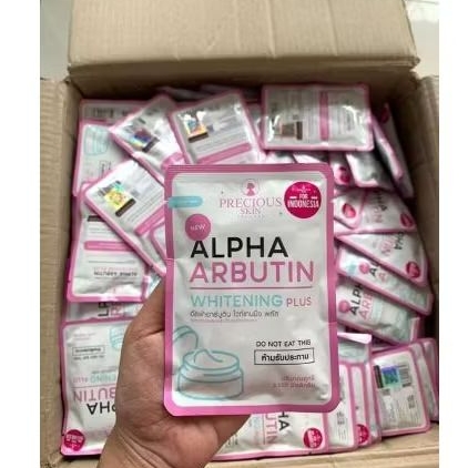 Kapsul Alpha arbutin