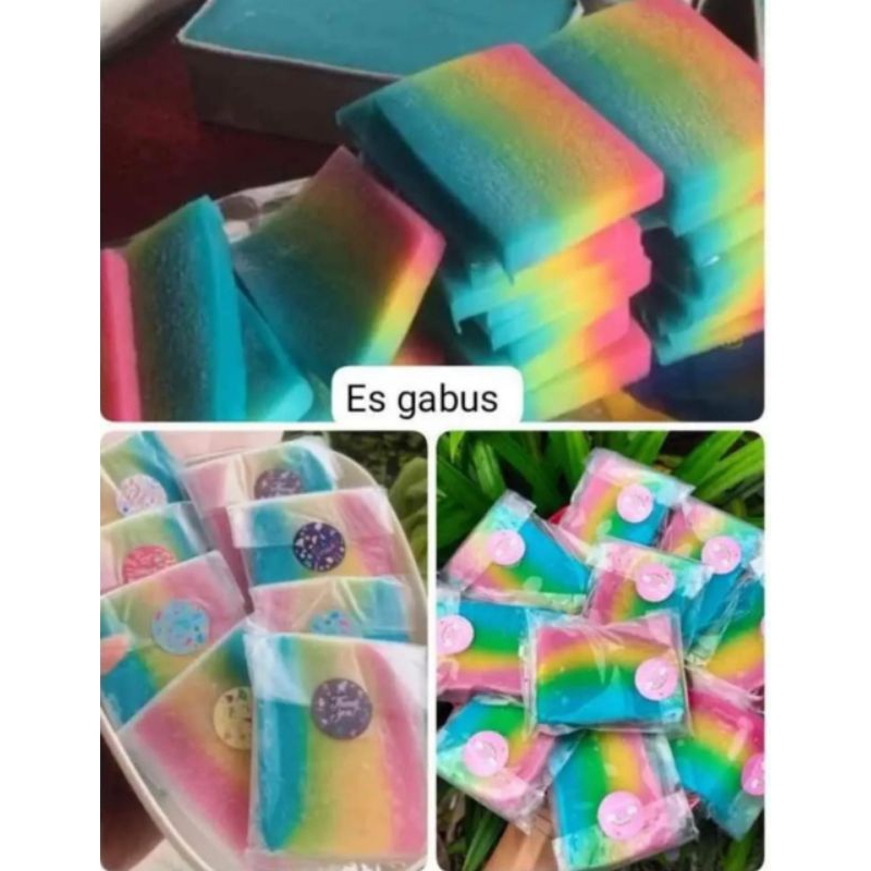 

es gabus sepaket isi 10