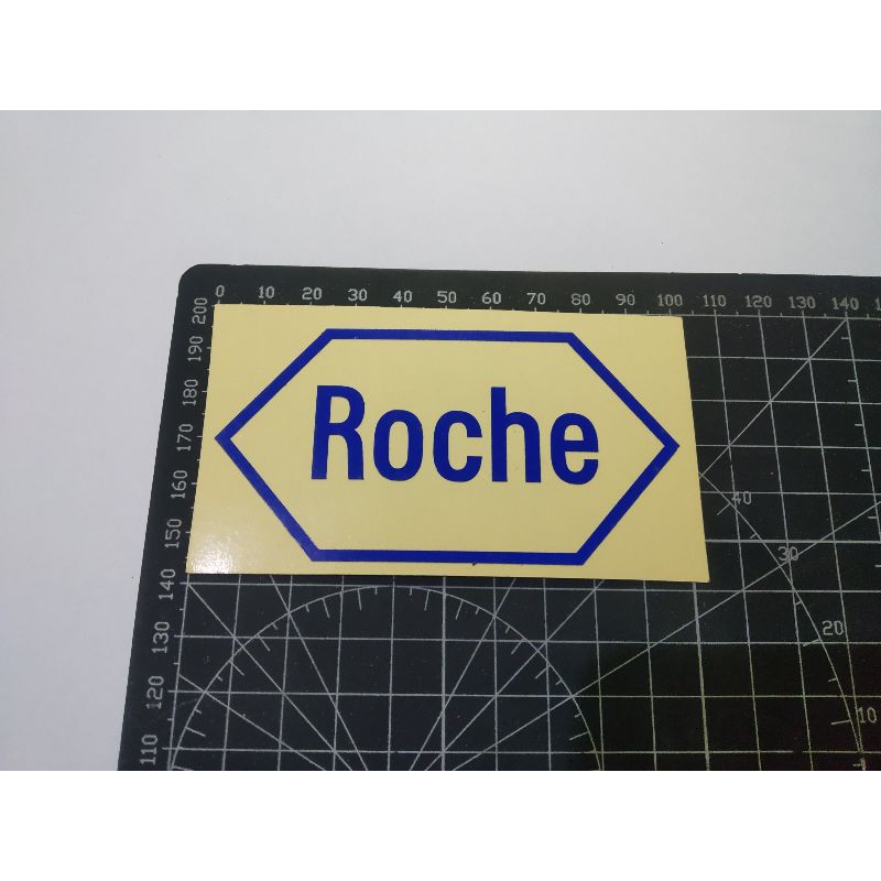 

stiker cutting roche