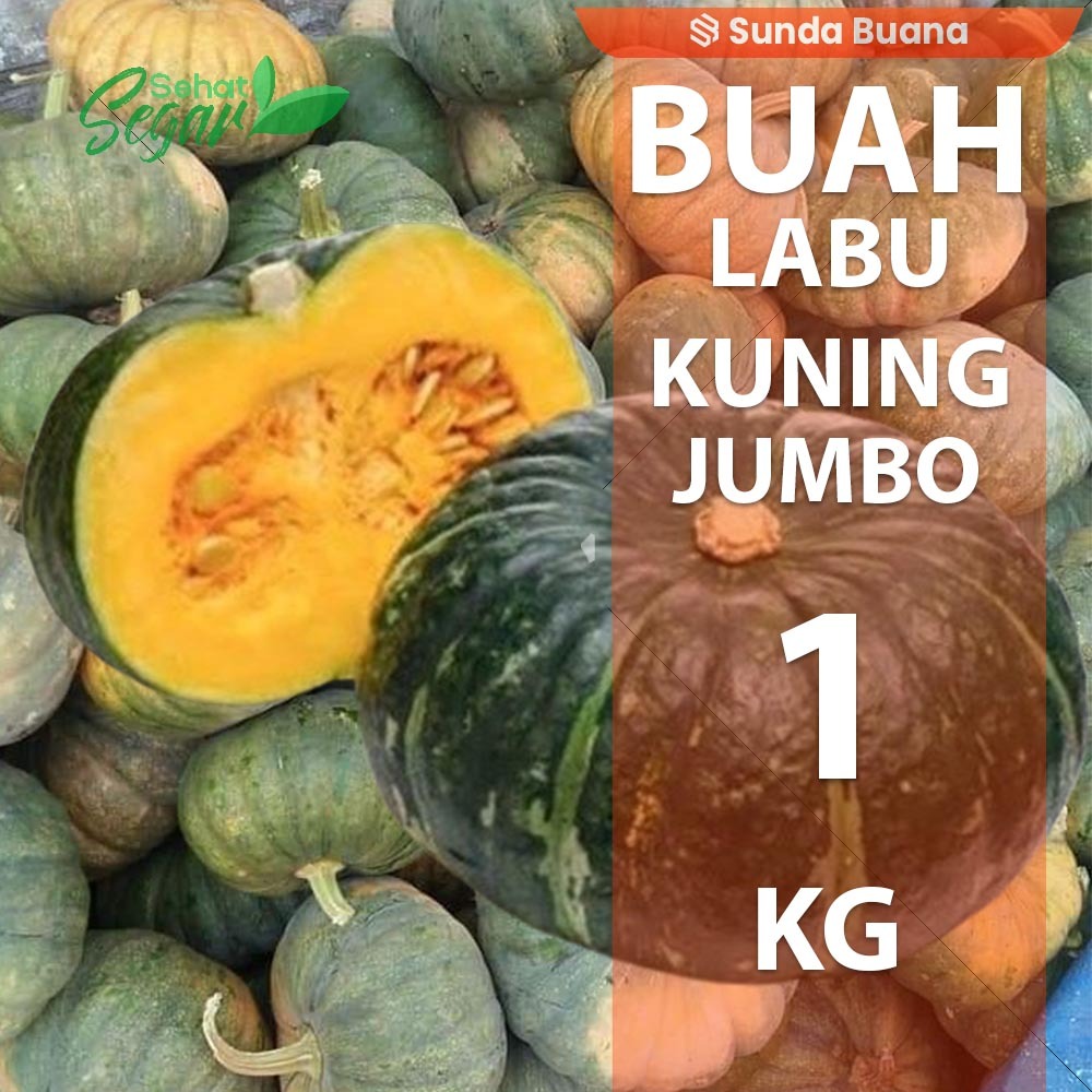 

Buah Labu halloween 1 kg Super Enak Fresh per butir