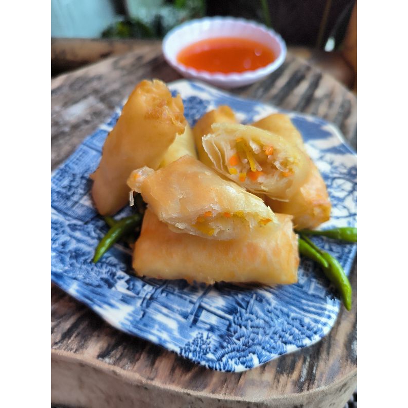 

lumpia bihun sayur mini