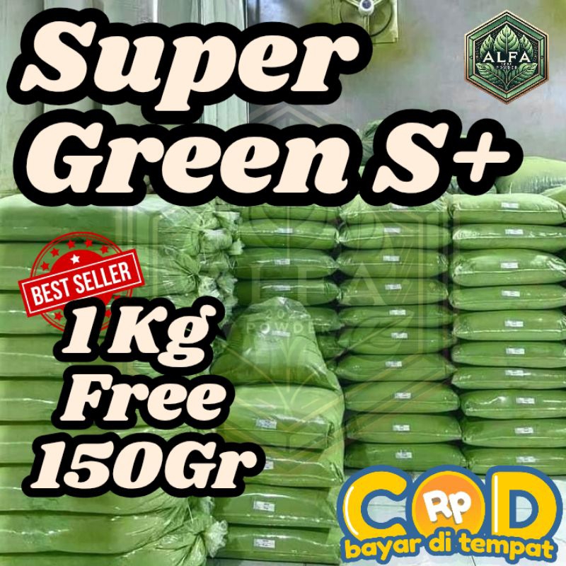 

ALFA BOTANICAL BUBUK MINUMAN PURLI HIJAU BORNEO SUPER NANO