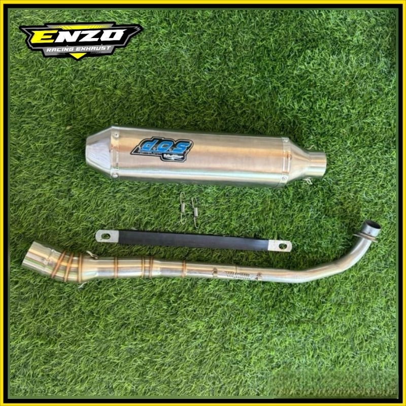 KNALPOT RACING DOS KAPSUL JUPITER Z Z1 VEGA REVO BLADE KHARISMA SMASH SUPRA X FIT SHOGUN SUPRA X 125