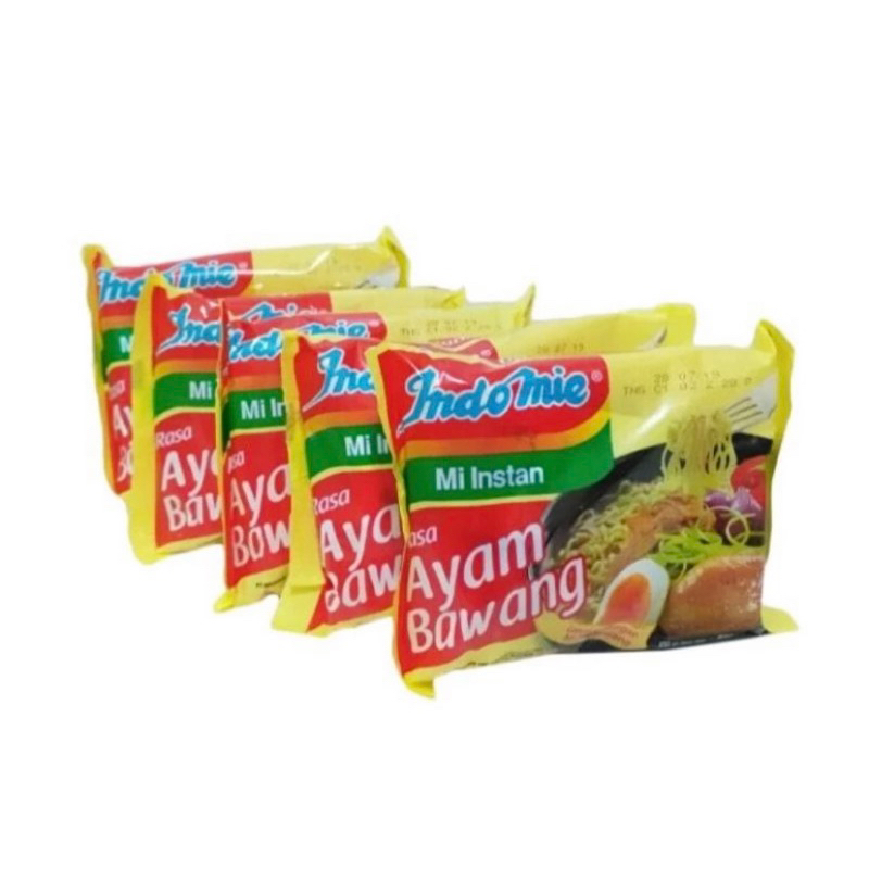 

INDOMIE AYAM BAWANG isi 5pcs