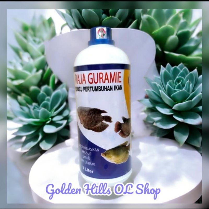 

Raja Gurame 1 ltr (Barang kemasan lama-clearance sale-TERBATAS-Harga lama)