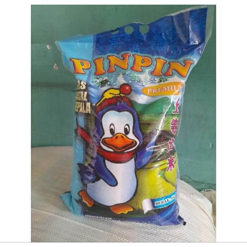 

Beras Pin Pin 5kg / Beras Premium