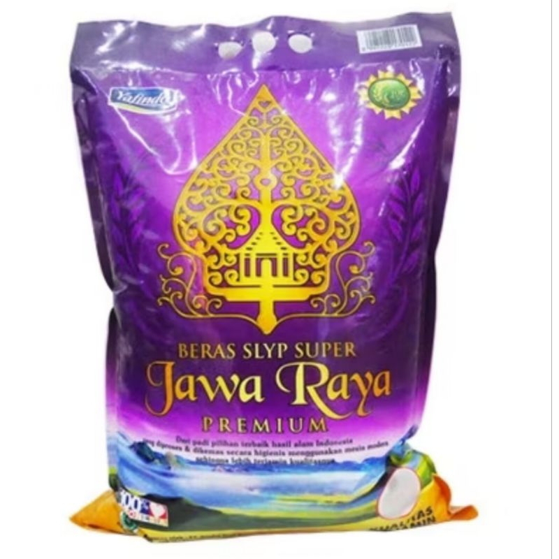 

BERAS JAWA RAYA PREMIUM KEMASAN 5 KG