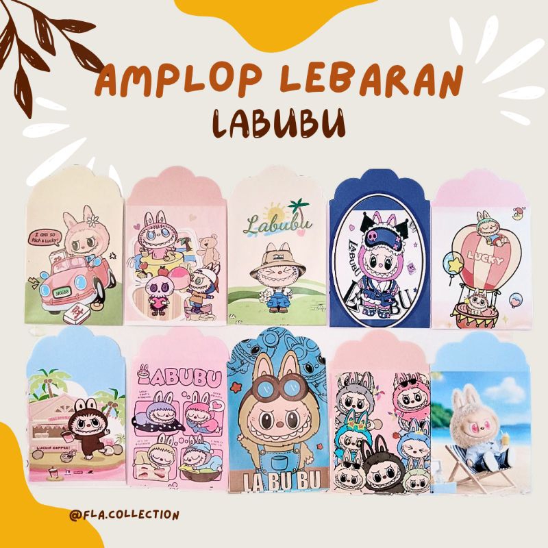 

AMPLOP LEBARAN LABUBU Medium