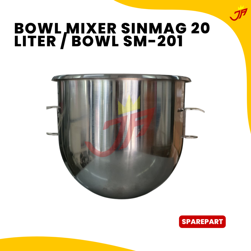 SINMAG Bowl Mixer Sinmag 20 Liter / Bowl SM-201